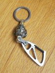 Titanium Hulk Avengers EDC Keychain Carabiner