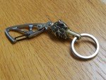 Titanium Hulk Avengers EDC Keychain Carabiner