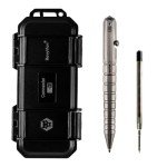 RovyVon C10 Titanium Bolt Action Ballpoint Pen