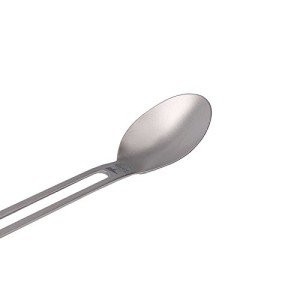 Keith Titanium Ti5313 Spoon with Custom Pouch