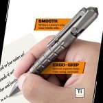RovyVon C10 Titanium Bolt Action Ballpoint Pen