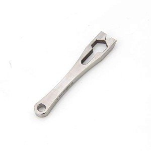 Titaner Titanium Pry Bar Multi Tool Keychain