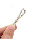 Titaner Titanium Pry Bar Multi Tool Keychain