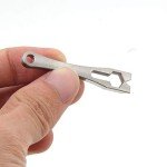 Titaner Titanium Pry Bar Multi Tool Keychain