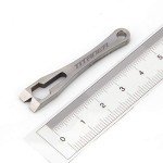 Titaner Titanium Pry Bar Multi Tool Keychain