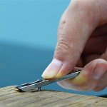 Titaner Titanium Pry Bar Multi Tool Keychain