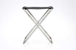 Keith Ti2501 Lightweight Folding Titanium Stool