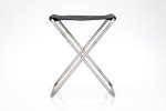 Keith Ti2501 Lightweight Folding Titanium Stool