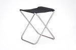 Keith Ti2501 Lightweight Folding Titanium Stool