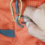 Titanium TC4 Key Carabiner Snap Hook EDC Tool