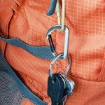 Titanium TC4 Key Carabiner Snap Hook EDC Tool