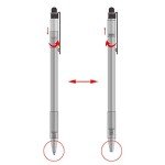 Titaner Titanium Bolt Action Pen with Carry Bag