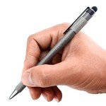 Titaner Titanium Bolt Action Pen with Carry Bag