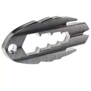 Titaner TC4 Titanium Multi-Tool Keychain Pry Bar