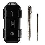 RovyVon C10 Titanium Bolt Action Ballpoint Pen