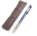 Titanium Bolt Action Pen with Carry Bag