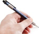 Titanium Bolt Action Pen with Carry Bag