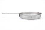 Keith Titanium Ti6034 Fry Pan with Folding Handle