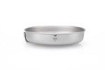 Keith Titanium Ti6034 Fry Pan with Folding Handle