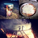 Keith Titanium Ti6034 Fry Pan with Folding Handle