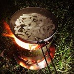 Keith Titanium Ti6034 Fry Pan with Folding Handle