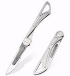 Titaner Titanium Pocket Scalpel Knife - Dragonfly Design