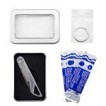 Titaner Titanium Pocket Scalpel Knife - Dragonfly Design