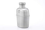 Keith Titanium Military Water Bottle Cooking Set