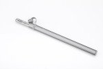 Keith Titanium Round Handle Chopsticks with Gray Case