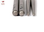 Keith Titanium Round Handle Chopsticks with Gray Case