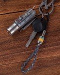 RovyVon Ti Firefly Pro EDC Titanium Bead Pendant