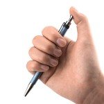 Titaner Blue Titanium EDC Ballpoint Pocket Pen