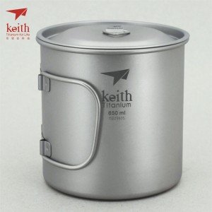 Keith Titanium Ti3208 22 oz Single-Wall Mug