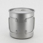 Keith Titanium 22oz Single-Wall Mug with Lid