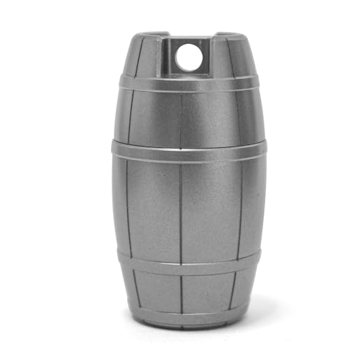 Titanium Waterproof Pill Container for Outdoor Survival Gear
