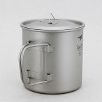 Keith Titanium 22oz Single-Wall Mug with Lid