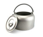 Keith Titanium Ti3901 Kettle - 1L Lightweight Pot