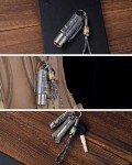 RovyVon Ti Firefly Pro EDC Titanium Bead Pendant