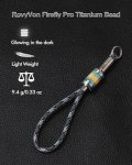 RovyVon Ti Firefly Pro EDC Titanium Bead Pendant