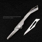 TITANER Falcon 2.0 Titanium EDC Pocket Knife