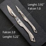 TITANER Falcon 2.0 Titanium EDC Pocket Knife