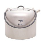 Keith Titanium 1.5L Kettle - Lightweight & Durable