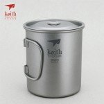 Keith Titanium Ti3204 15.2 oz Single Wall Mug