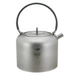 Keith Titanium 1.5L Kettle - Lightweight & Durable