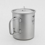 Keith Titanium Ti3204 15.2 oz Single Wall Mug