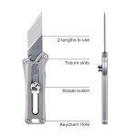RovyVon V20 Titanium EDC Pocket Tool & Keychain