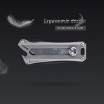 RovyVon V20 Titanium EDC Pocket Tool & Keychain