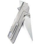 TITANER Raven Titanium Folding Pocket Utility Knife