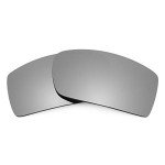 Titanium Mirrored Replacement Lenses for Oakley Tinfoil