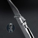 TITANER Raven Titanium Folding Pocket Utility Knife